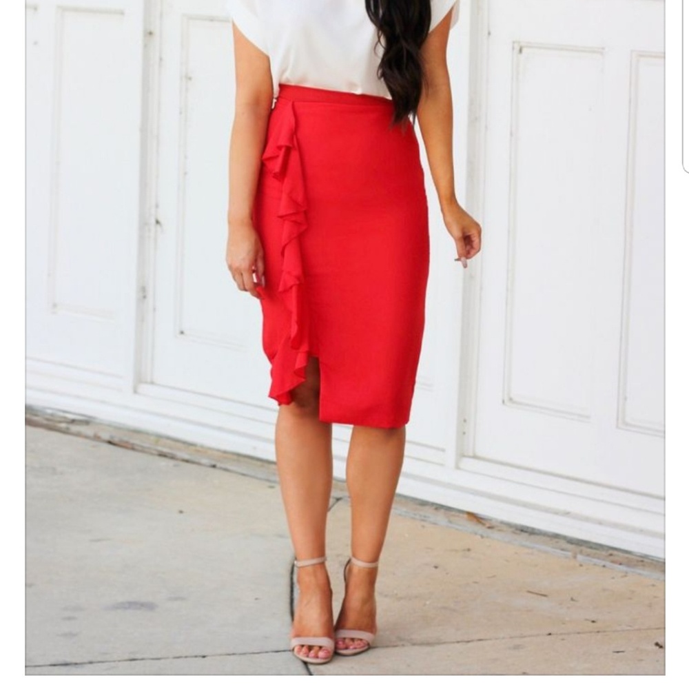 Midi skirt
